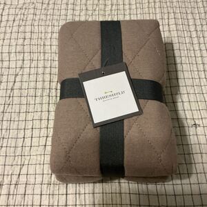NWT Threshold Flannel Quilt Sham Copper  STANDARD